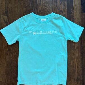 Fairhope Kids Aqua T-Shirt
